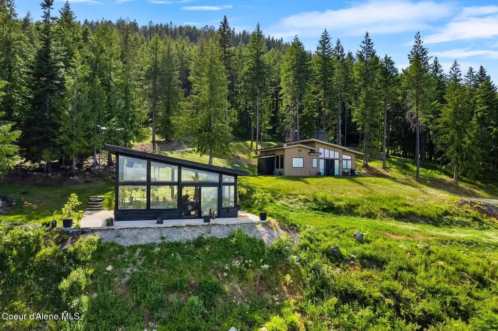 1376 Less Traveled Road (parcel 1) Road Sagle ID 83860