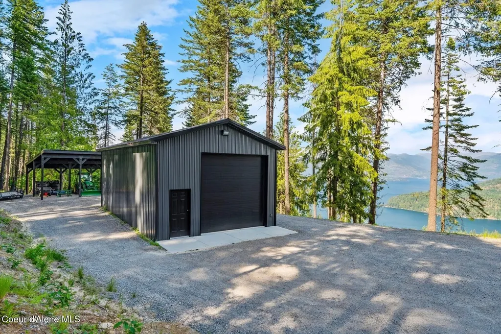 1376 Less Traveled Road (parcel 1) Road Sagle ID 83860