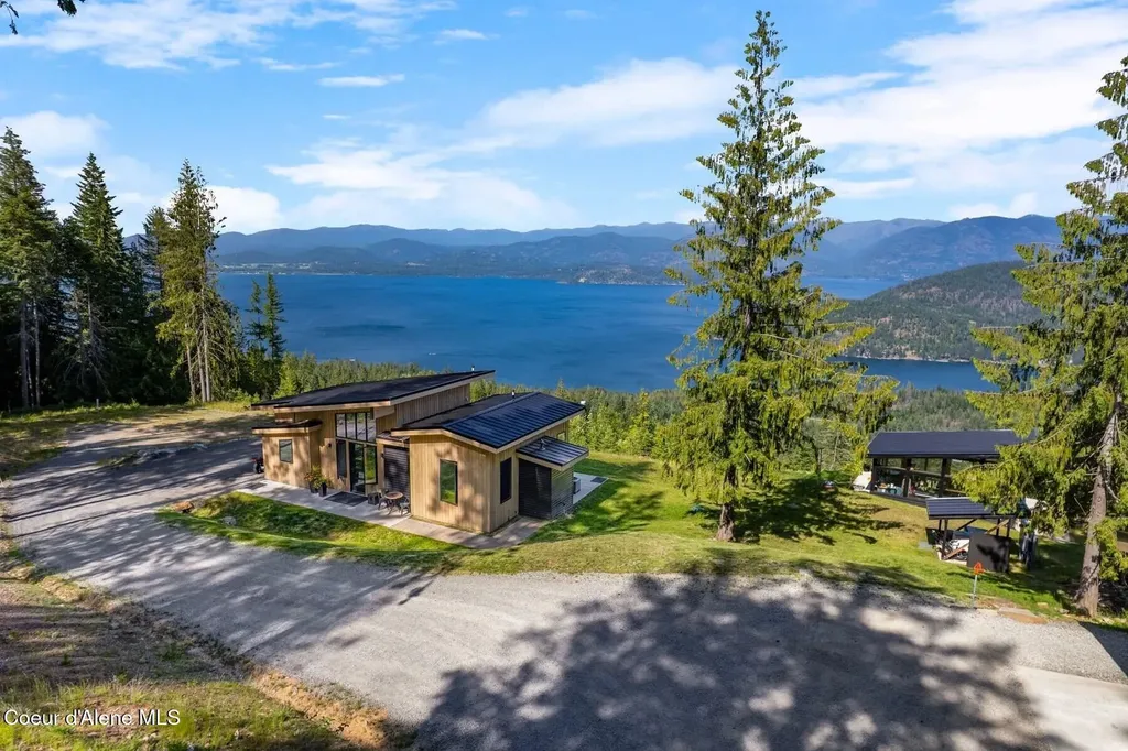 1376 Less Traveled Road (parcel 1) Road Sagle ID 83860