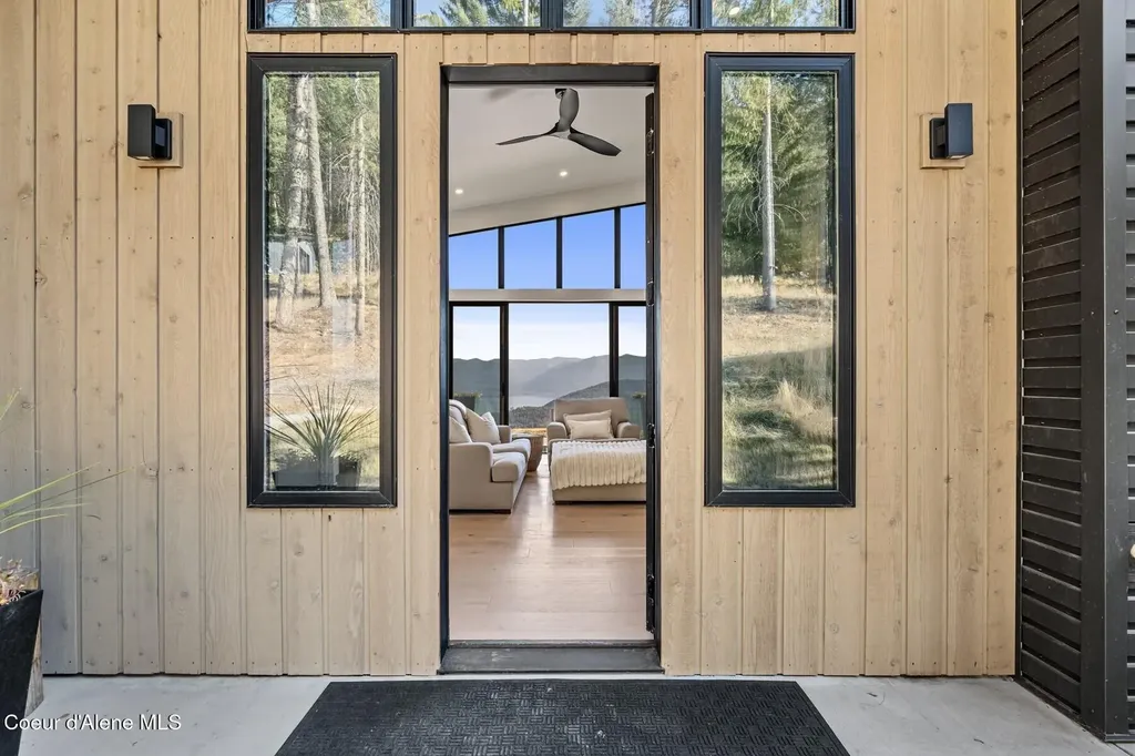 1376 Less Traveled Road (parcel 1) Road Sagle ID 83860