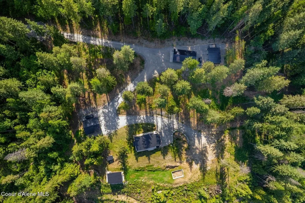 1376 Less Traveled Road (parcel 1) Road Sagle ID 83860