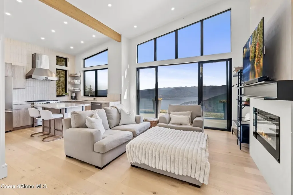 1376 Less Traveled Road (parcel 1) Road Sagle ID 83860