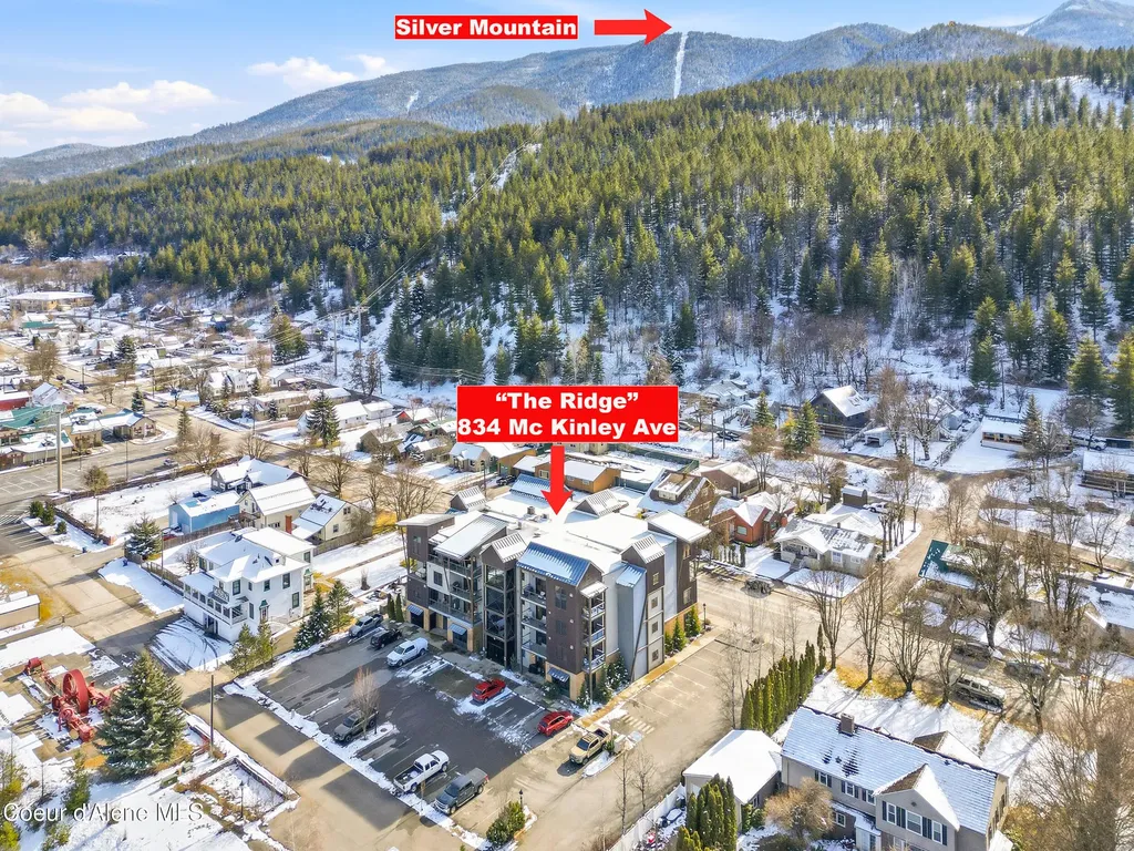 834 Mckinley Avenue Kellogg ID 83837
