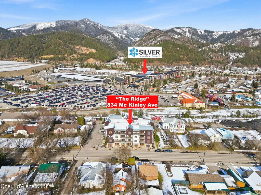 834 Mckinley Avenue Kellogg ID 83837