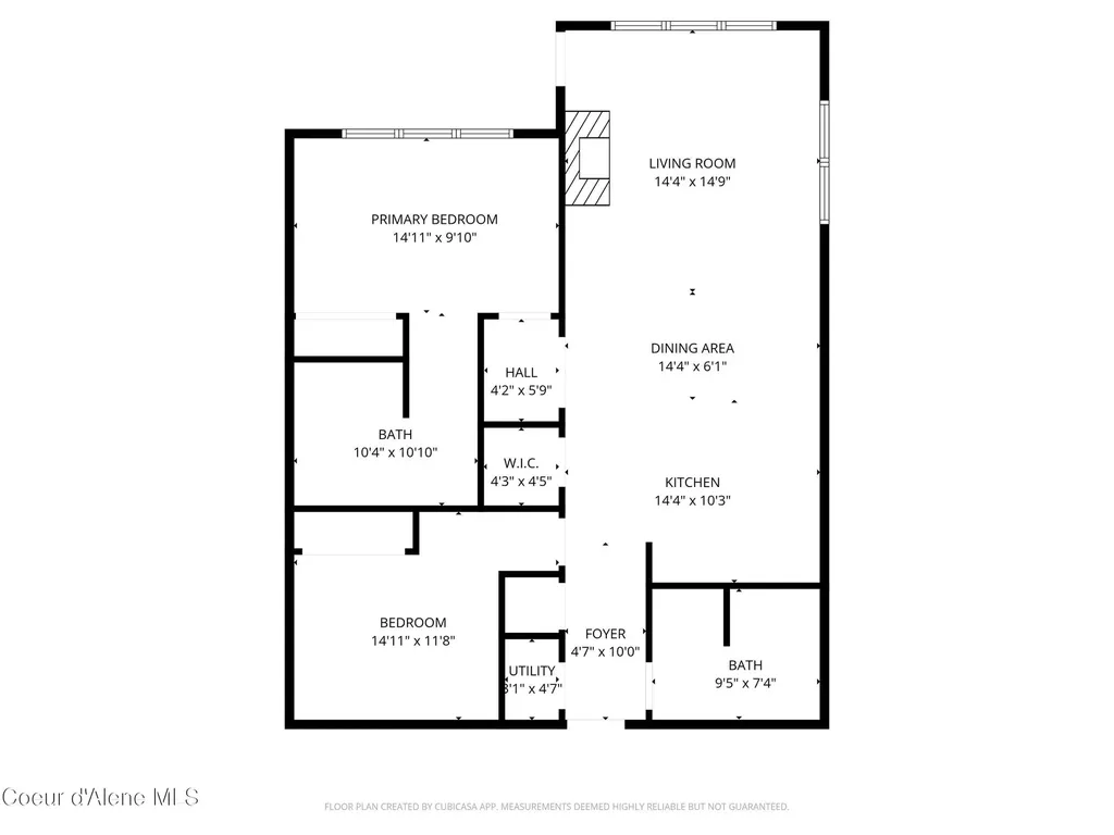 834 Mckinley Avenue Kellogg ID 83837