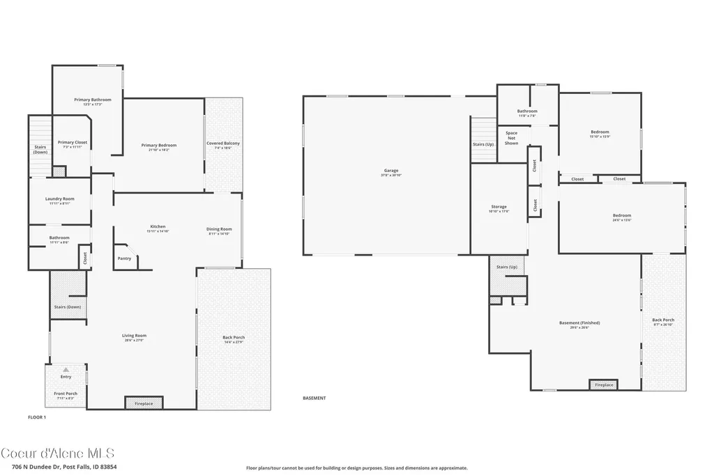 706 N Dundee Drive Post Falls ID 83854