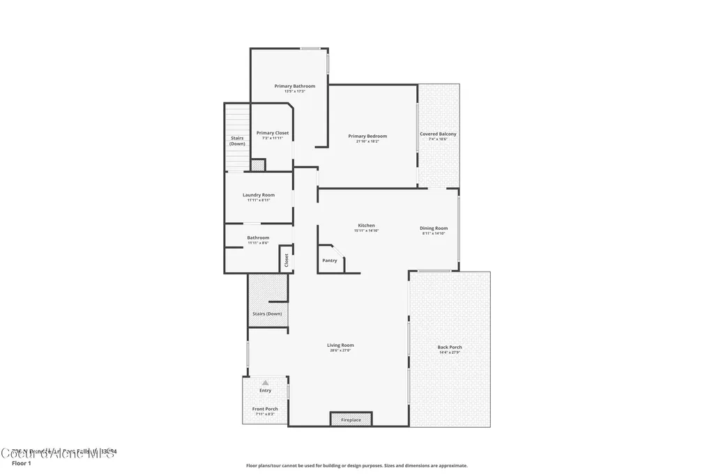 706 N Dundee Drive Post Falls ID 83854