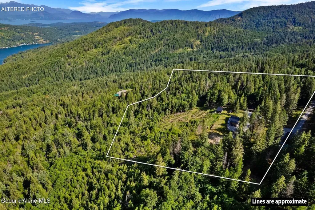 1376 Less Traveled (parcel 1 & 2) Road Sagle ID 83860