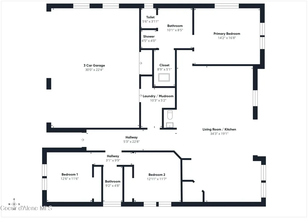 101 Happy Trails Lane Pinehurst ID 83850