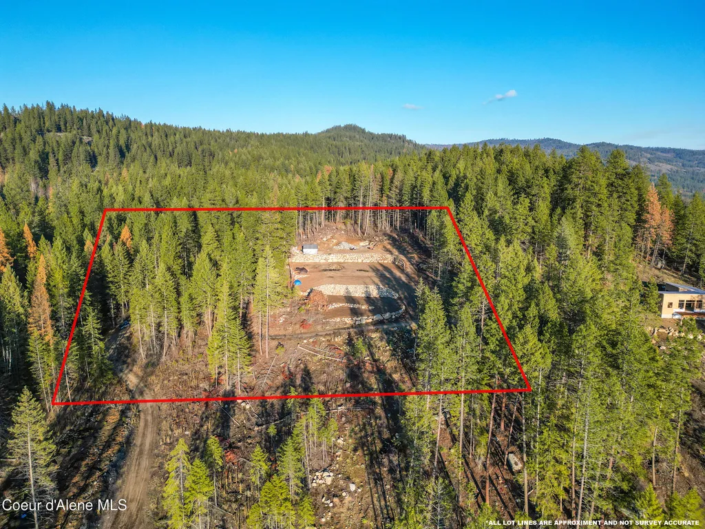 320 Towering Pines Drive (5 Ac) Sagle ID 83860