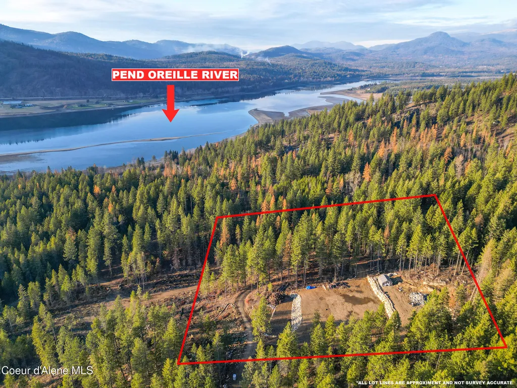 320 Towering Pines Drive (5 Ac) Sagle ID 83860
