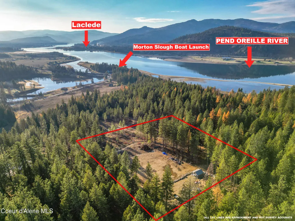 320 Towering Pines Drive (5 Ac) Sagle ID 83860