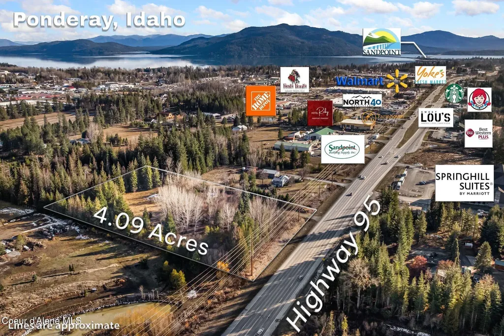 477545 Us-95 Ponderay ID 83852