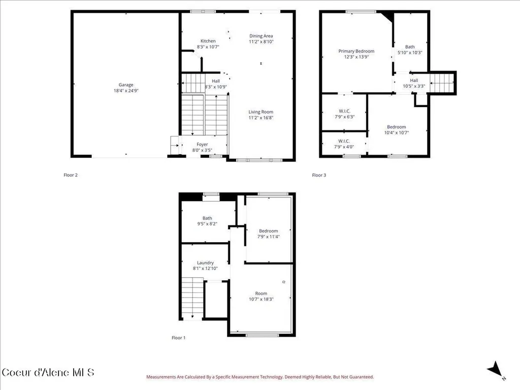 6973 W Legacy Drive Rathdrum ID 83858