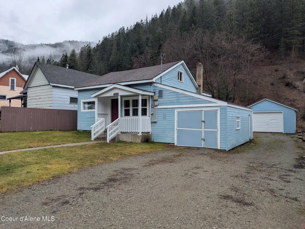 402 Main Street Wardner ID 83837