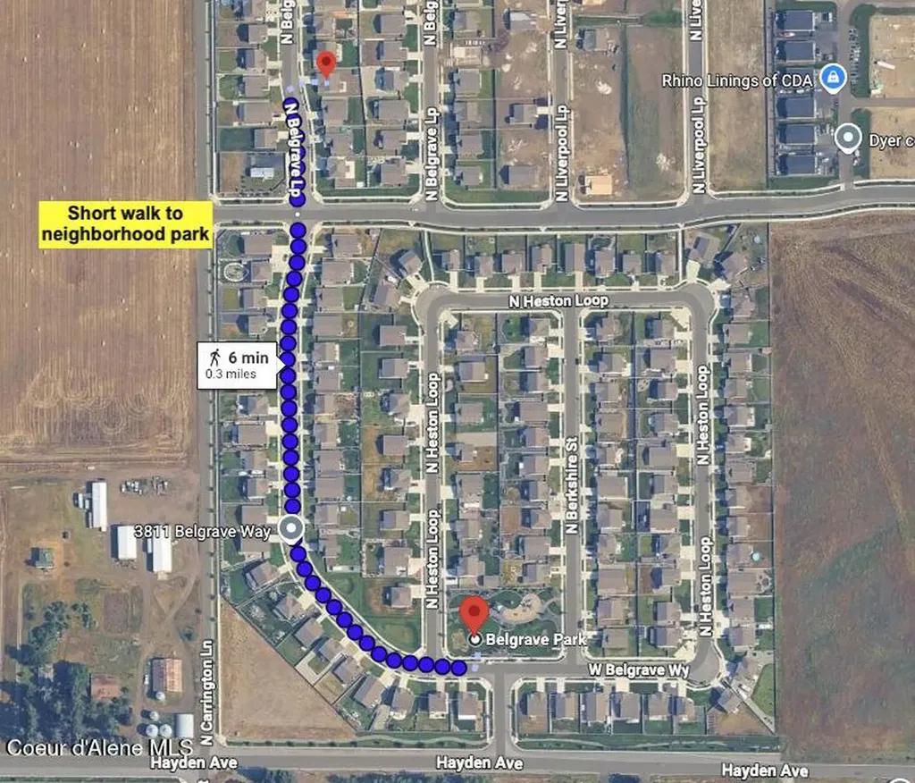 10493 N Belgrave Lp Hayden ID 83835