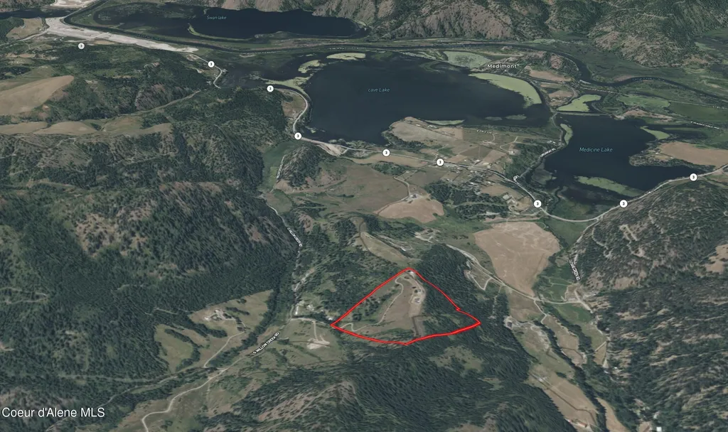 26706 S Willow Creek Road Medimont ID 83842