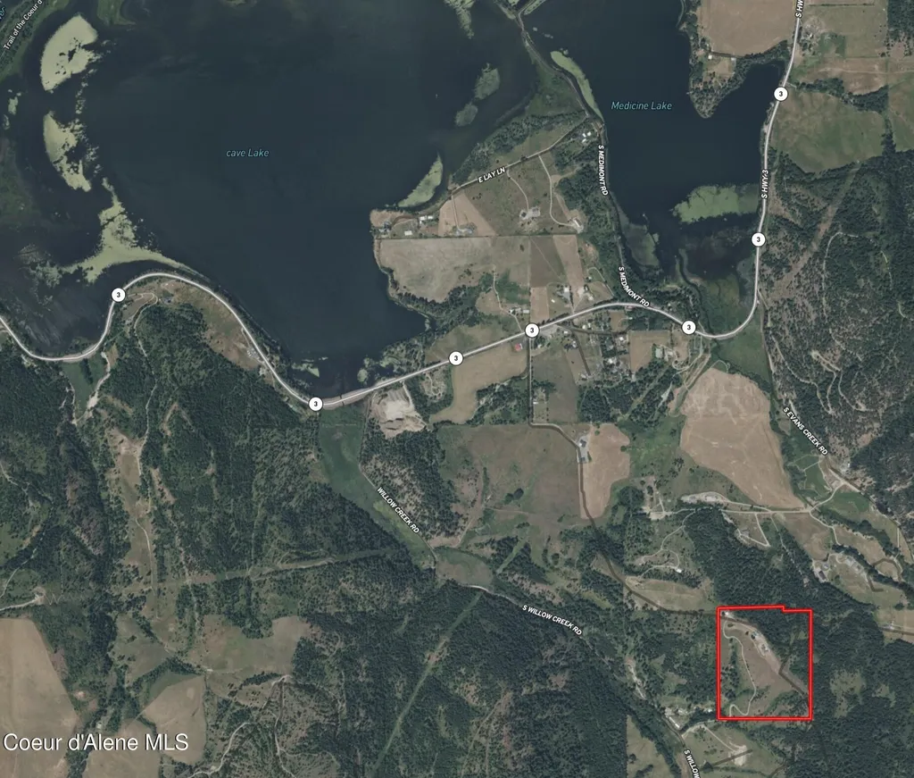 26706 S Willow Creek Road Medimont ID 83842