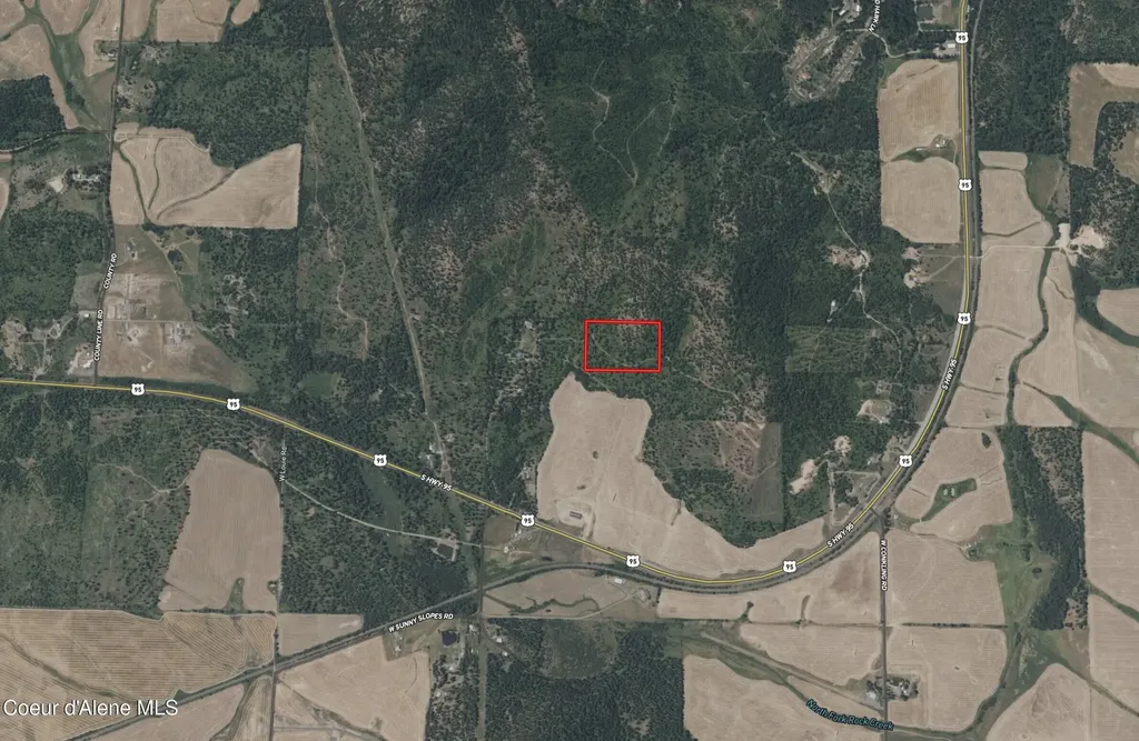 Nka 15 Acres Worley ID 83876