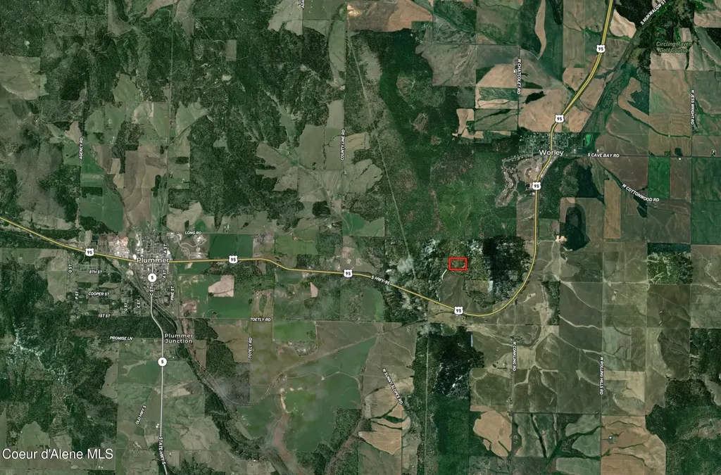 Nka 15 Acres Worley ID 83876