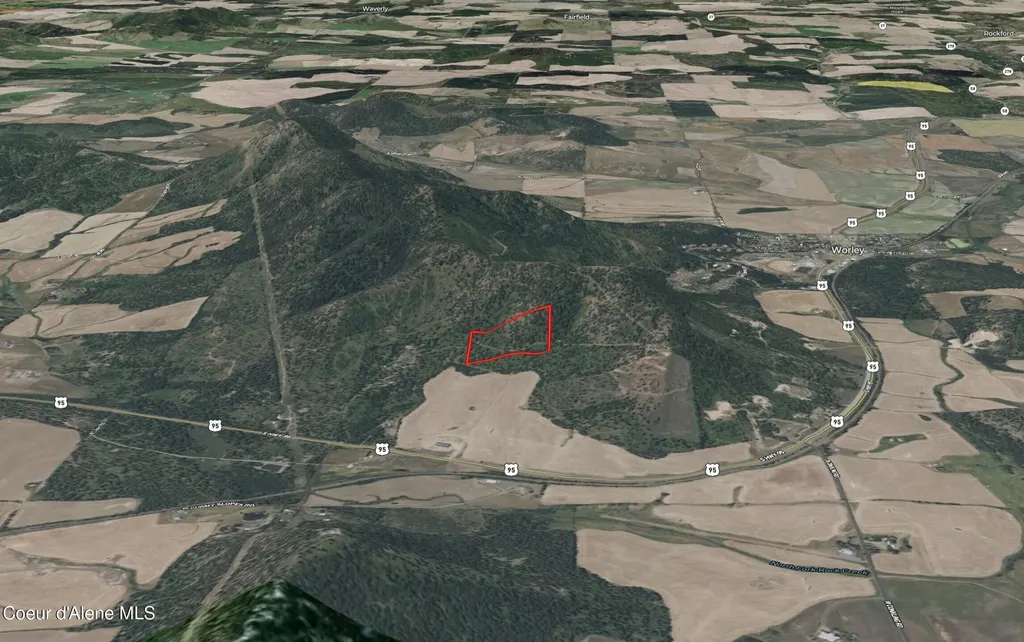Nka 15 Acres Worley ID 83876