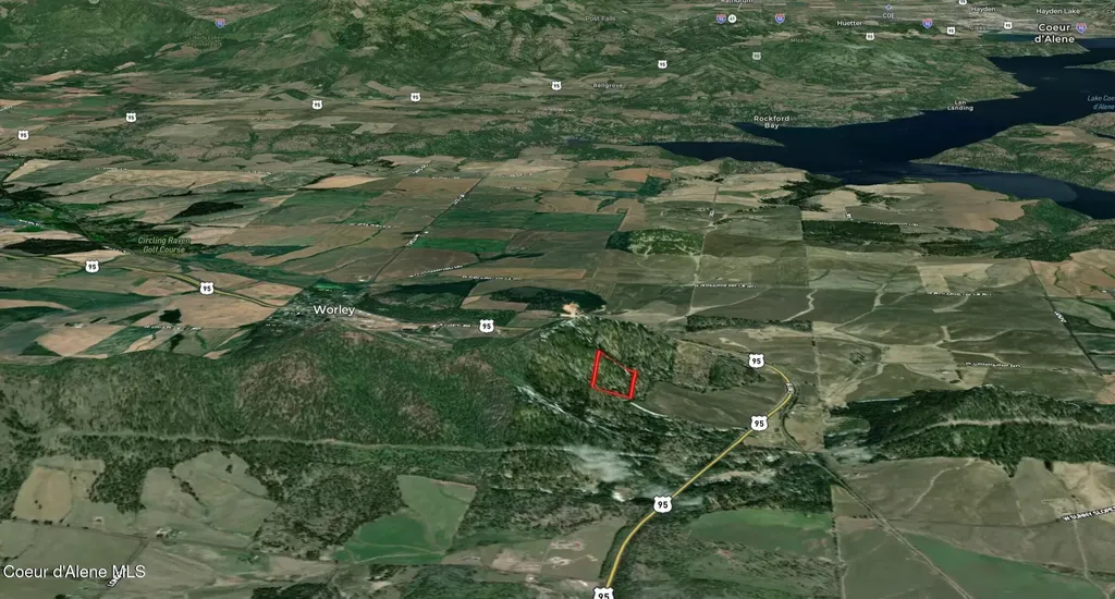 Nka 15 Acres Worley ID 83876