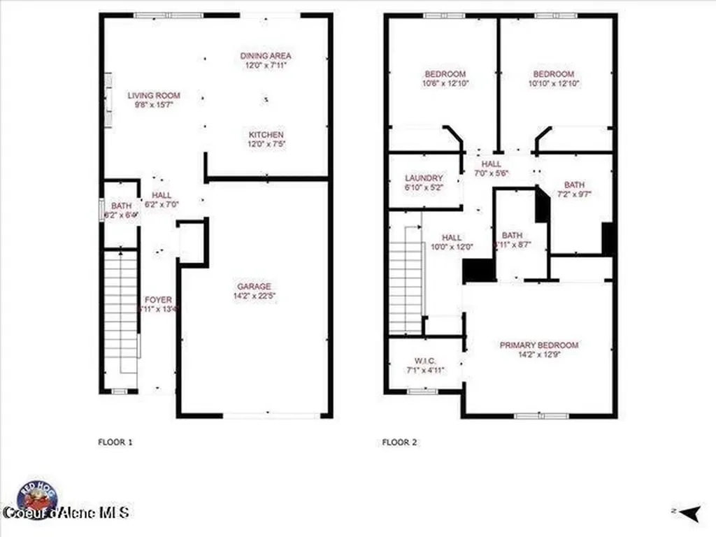 148 E Lobo Loop Hayden ID 83835