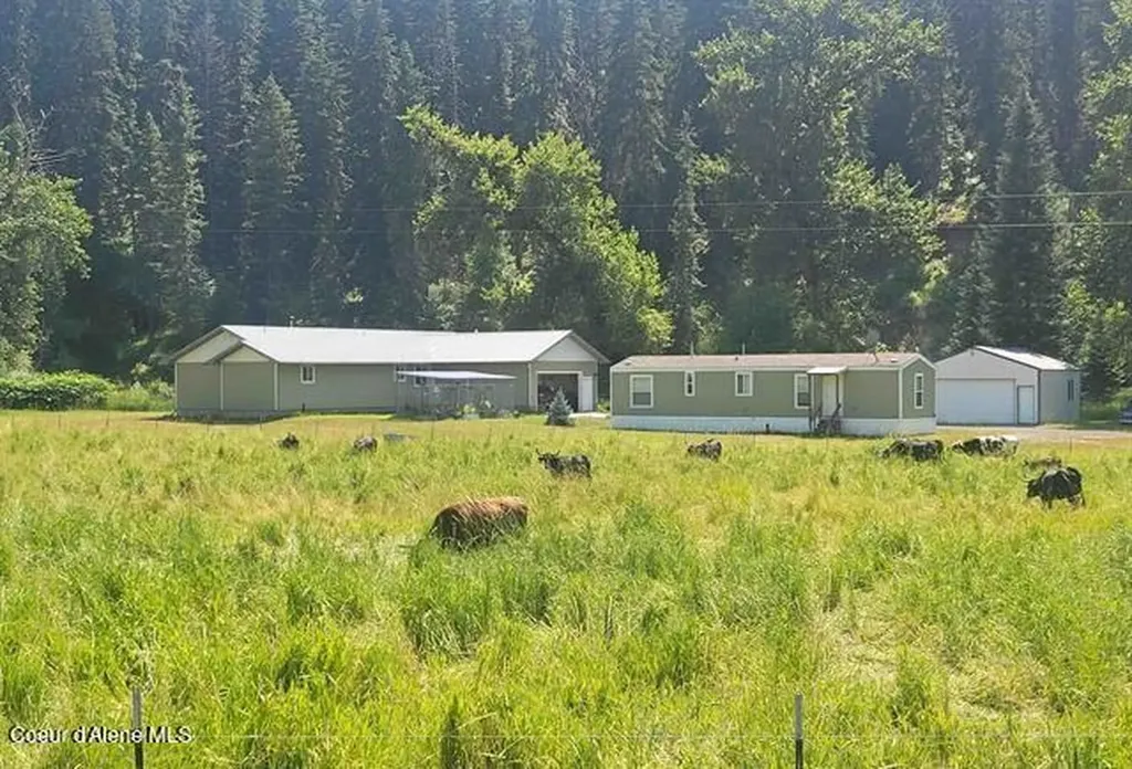 437 Clearcreek Road Kooskia ID 83539