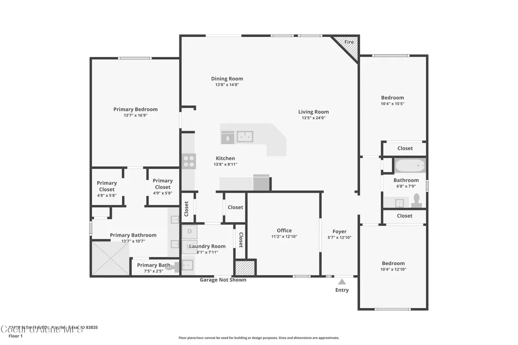 11418 N Emerald Drive Hayden ID 83835