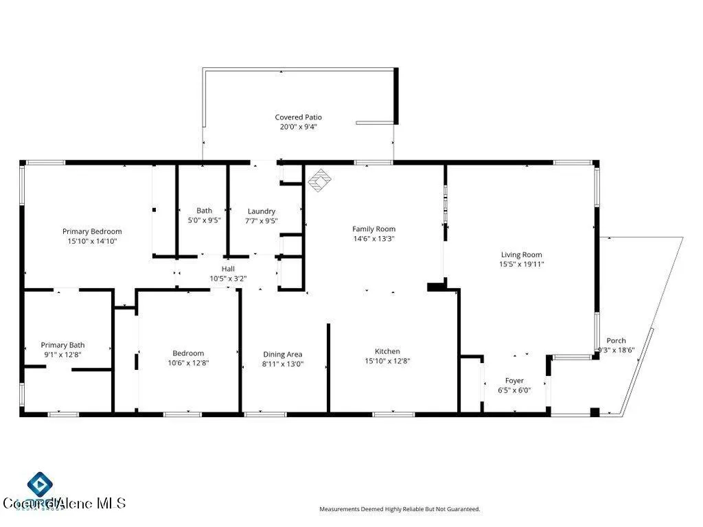 8509 N Sunny Lane Hayden ID 83835