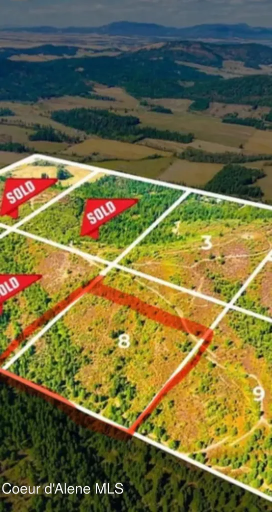 14.75 Acre Treetop Lane Plummer ID 83851