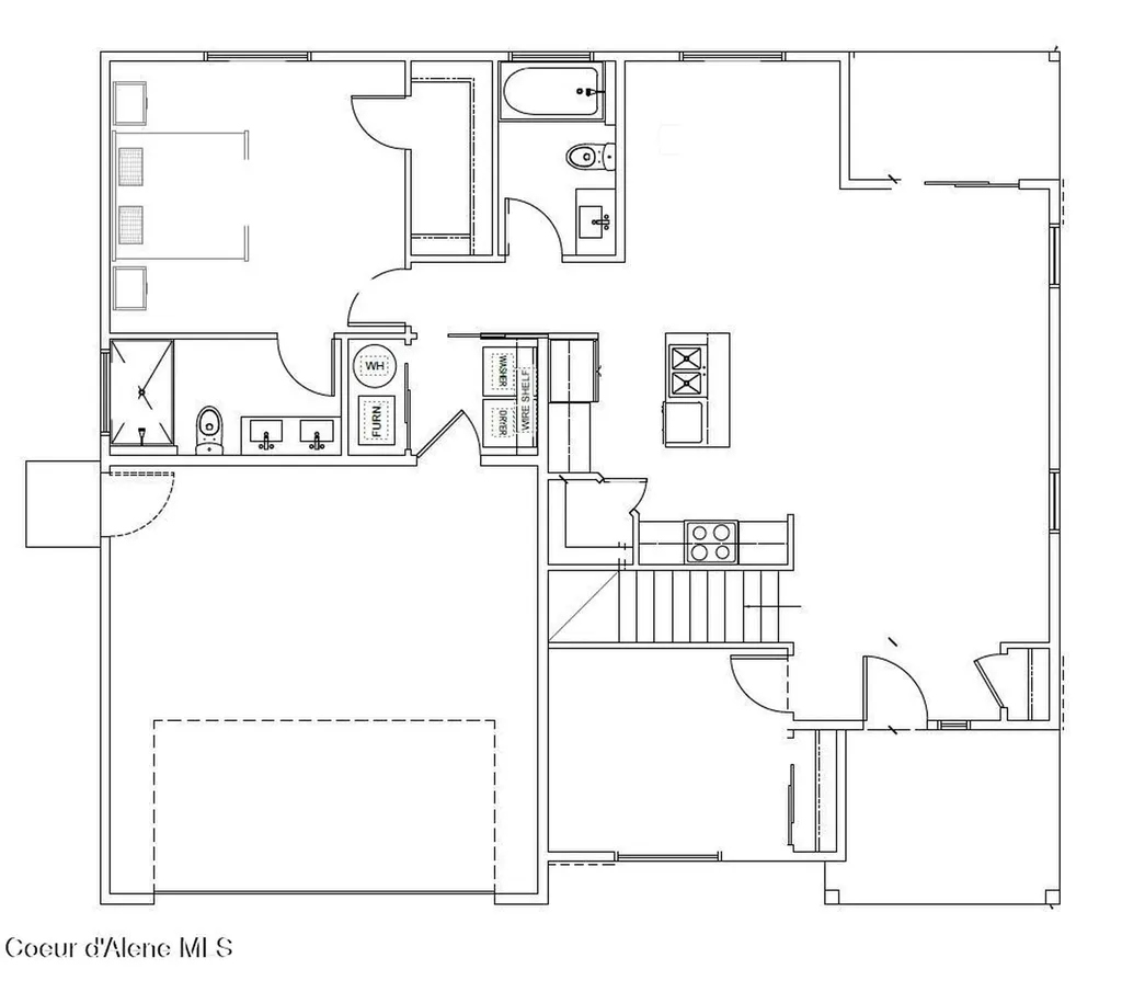 8429 N Snowflake Lane Hayden ID 83835