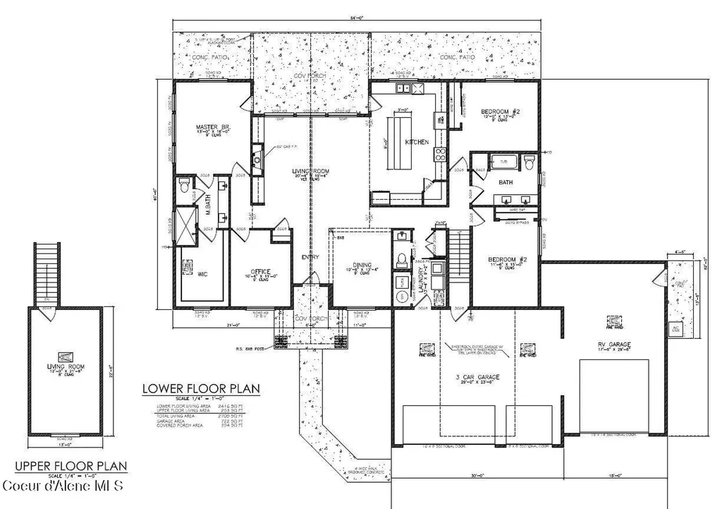L35B7 N Eclipse Road Rathdrum ID 83858