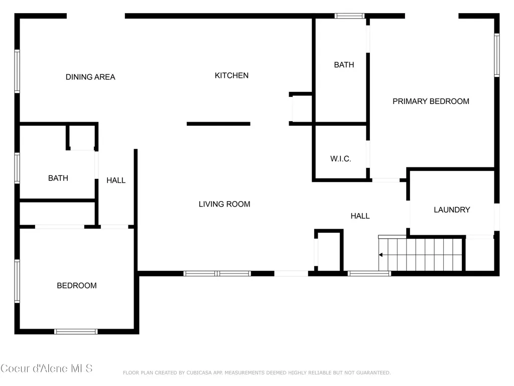 8057 N Vogt Road Hauser ID 83854