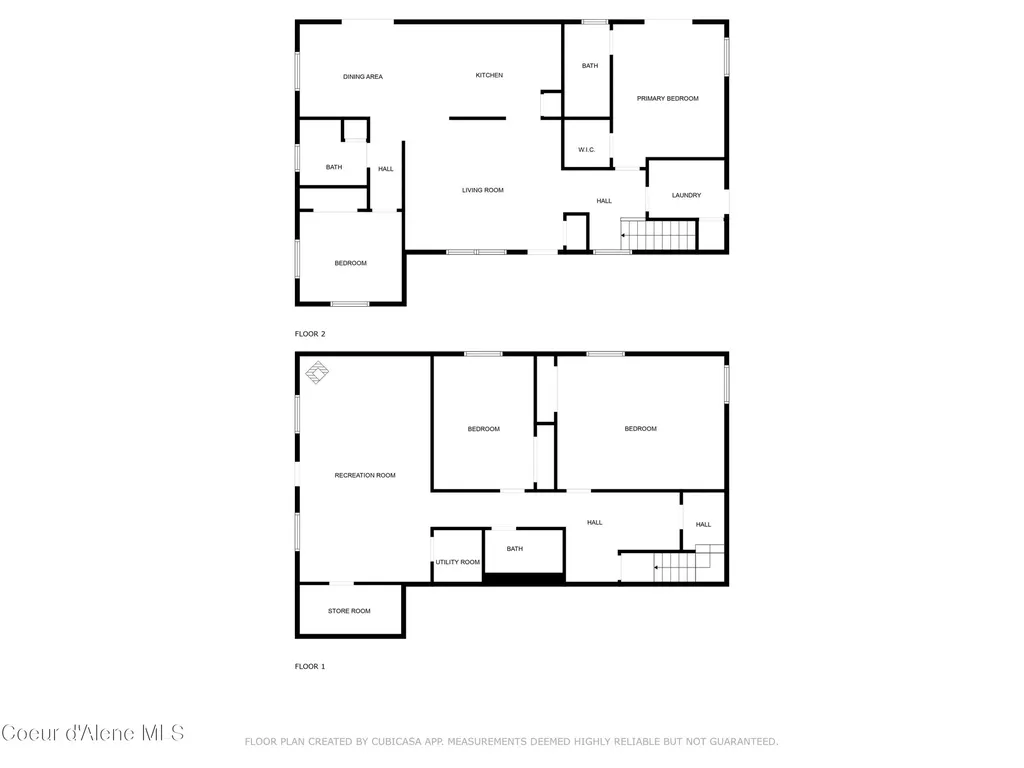 8057 N Vogt Road Hauser ID 83854