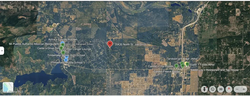 35430 N St Joe Drive Spirit Lake ID 83869