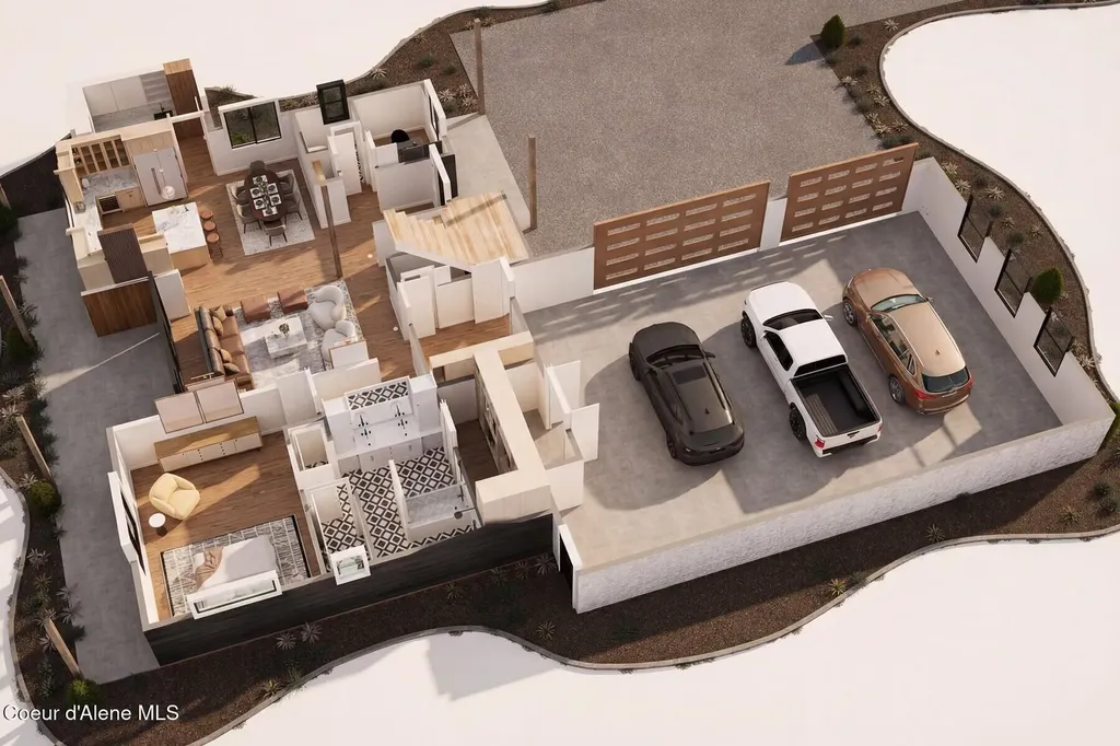 Db Lot 11 Blk 1 Leonard Loop Athol ID 83801