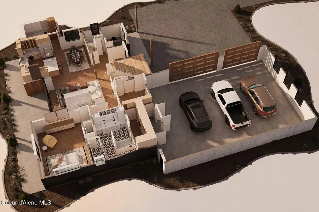 Db Lot 11 Blk 1 Leonard Loop Athol ID 83801