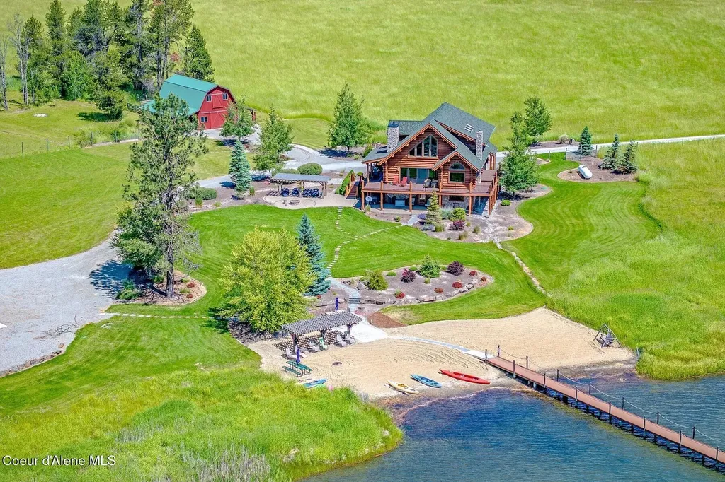 296 Camp Peine Road Sagle ID 83860