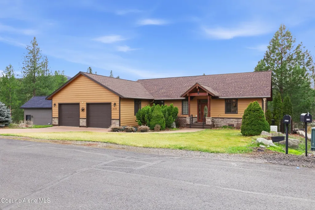 418 Hanaford Road Blanchard ID 83804