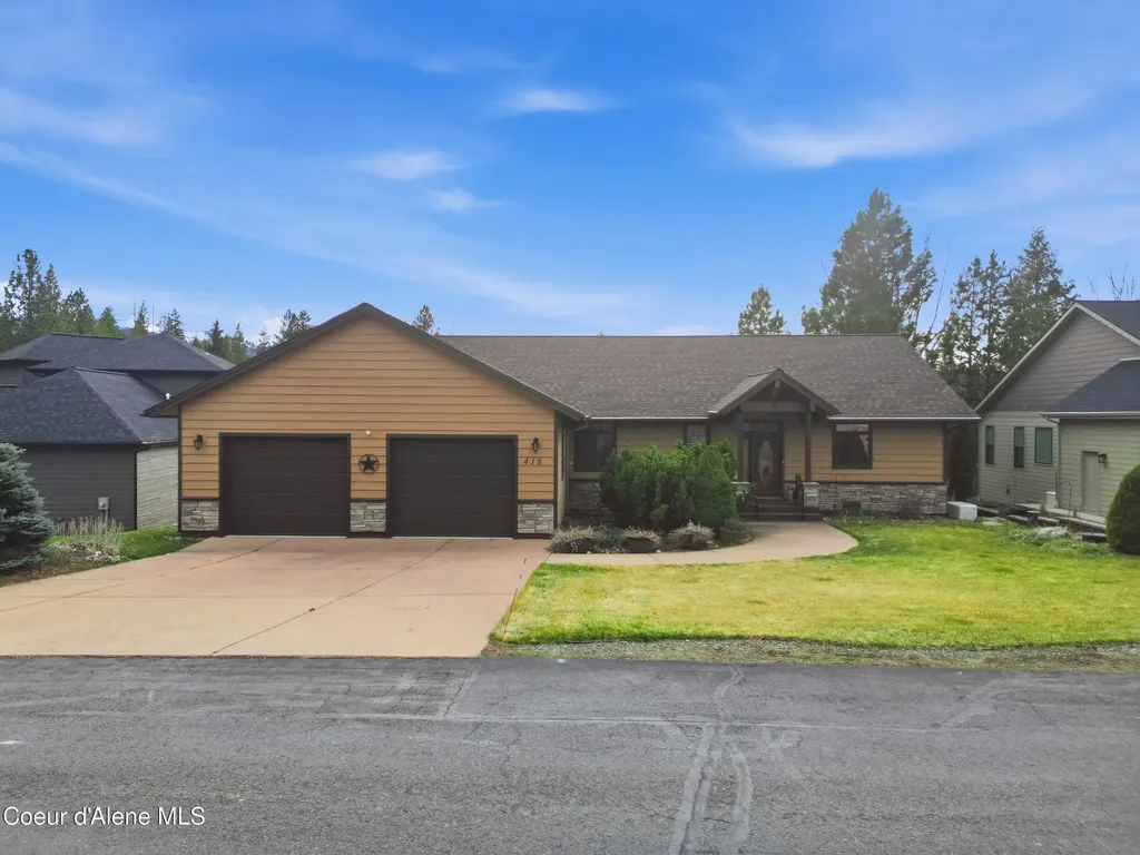 418 Hanaford Road Blanchard ID 83804