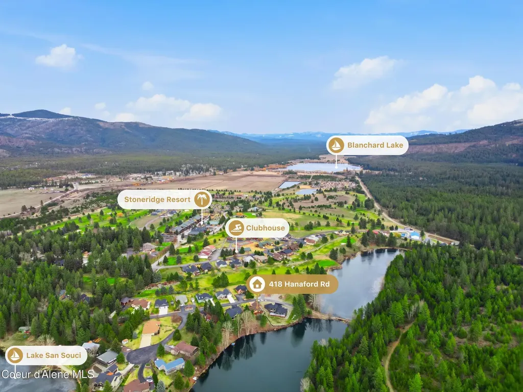 418 Hanaford Road Blanchard ID 83804