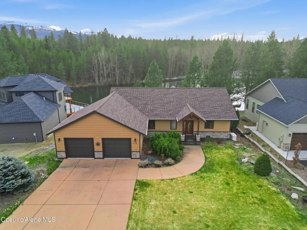 418 Hanaford Road Blanchard ID 83804