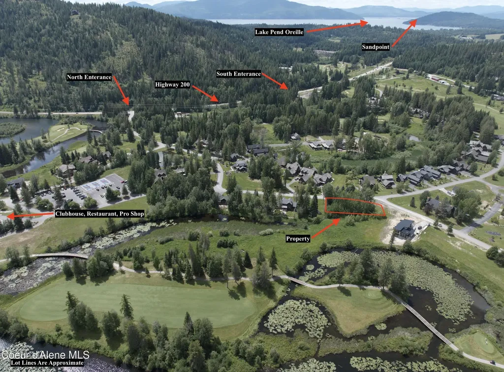 Nna North Idaho Club Drive Sandpoint ID 83864