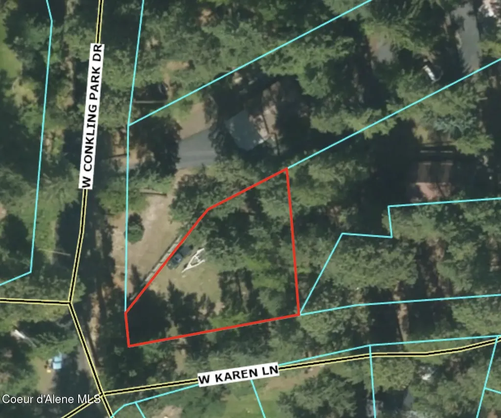 31 W Conkling Park Drive Worley ID 83876