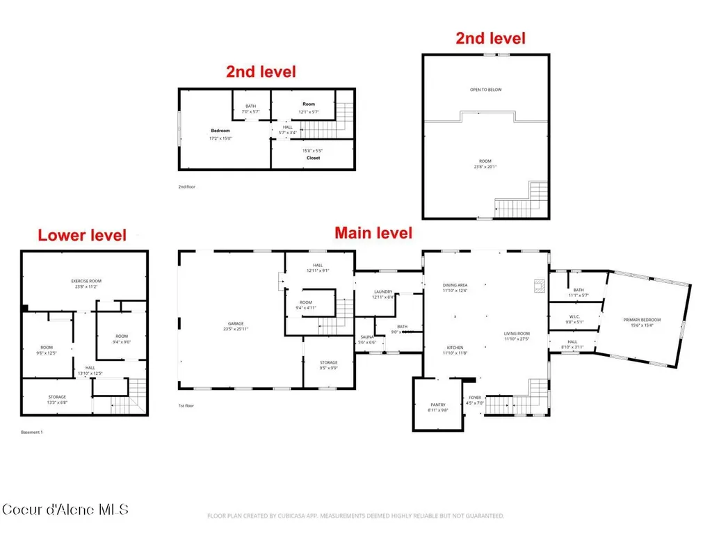 2222 Hidden Valley Road Sandpoint ID 83864