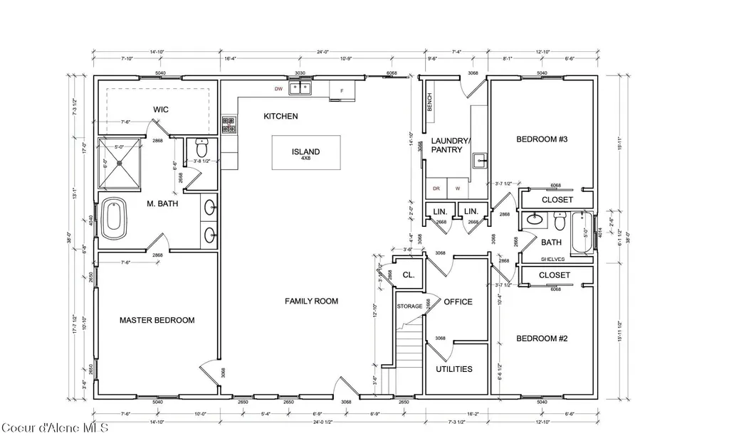 2151 Highland Flats Road Naples ID 83847