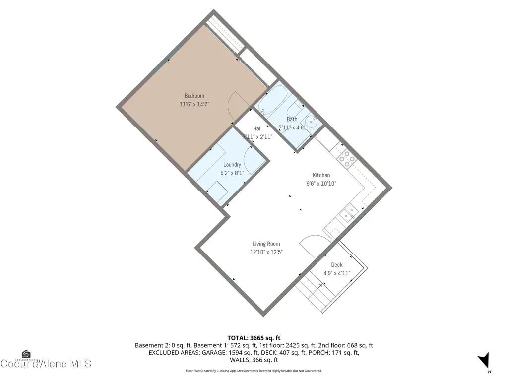 558 Grouse Hill Road Bonners Ferry ID 83805