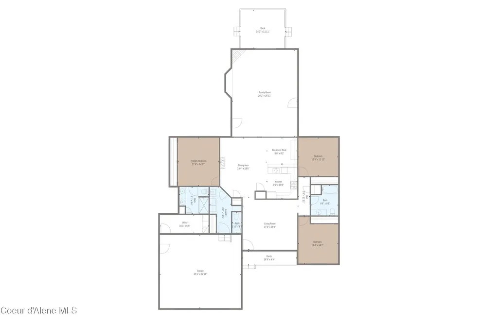 16649 N Sitka Road Rathdrum ID 83858