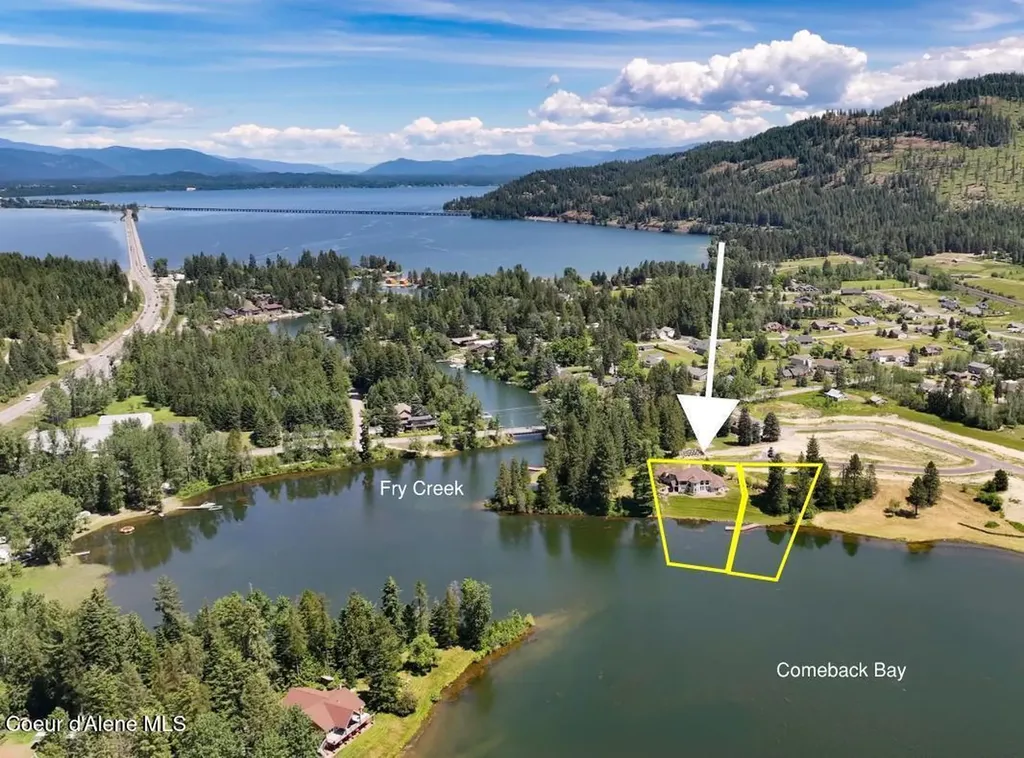 100 Bonita Bay Lots 1 & 2 Drive Sagle ID 83860